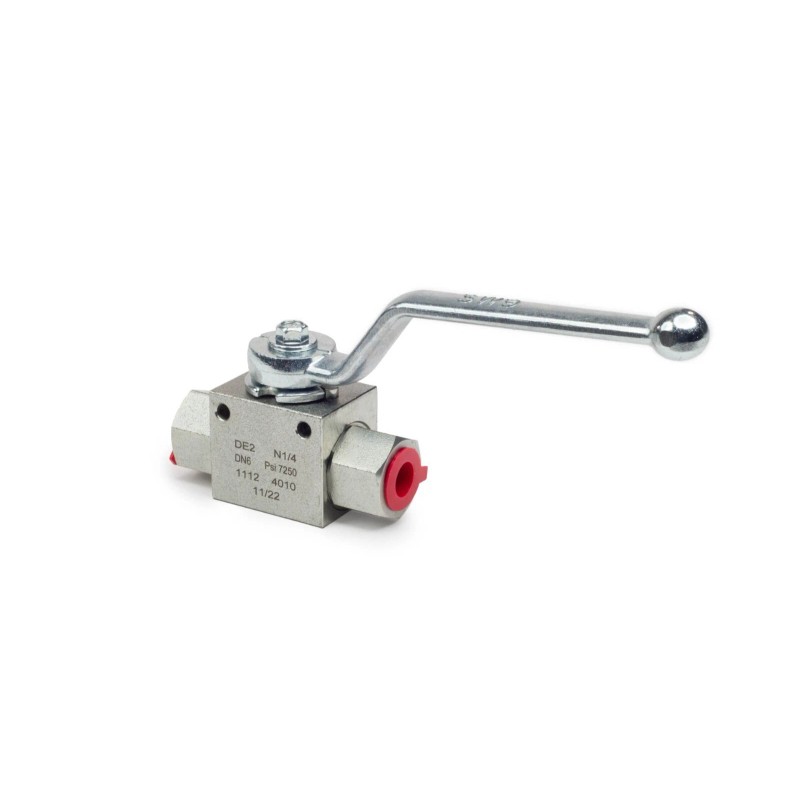 Chief High Pressure Ball Valve 3/4 NPT Port Size, 5800