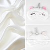 1 Pcs Eye Mask for Sleeping, Funny Blindfold, Soft Silk