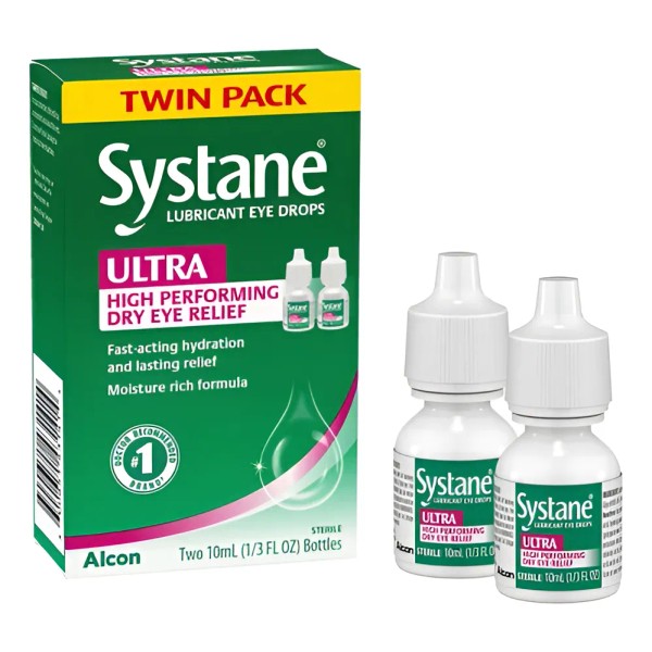Twin Pack Systane Ultra Normal Ojo Seco 2 X 10ml