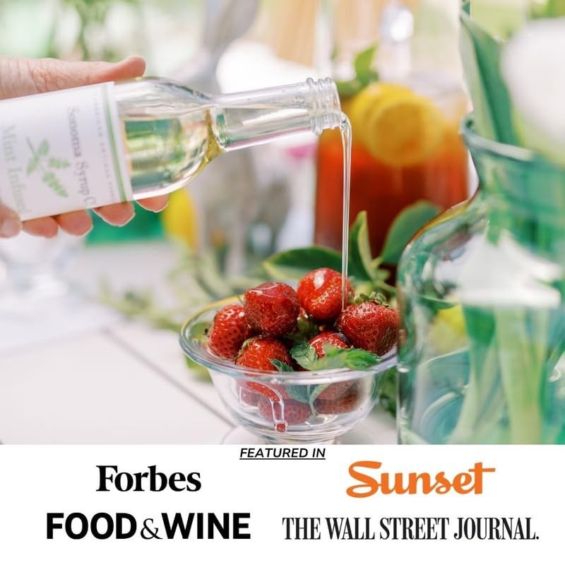 Sonoma Syrup Co. Mint Infused Simple Syrup 25.4 Fl Oz