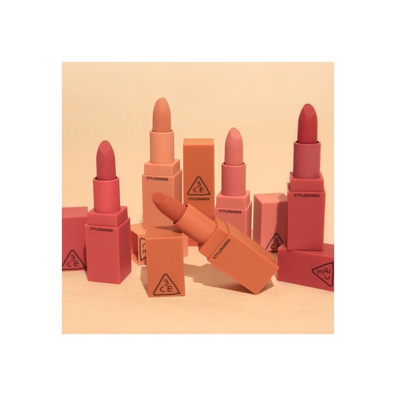 3CE Matte Lip Color - 222 Step And Go /