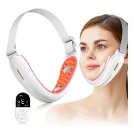 Reductor De Papada Eléctrico Adelgazante Facial 4 Modos Ems