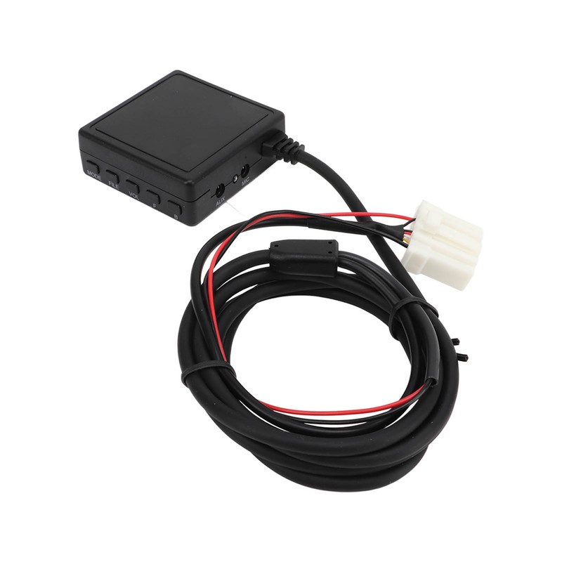 Car Bluetooth Adapter Portable Aux Input Hands Free Calls Noise