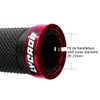 LYCAON Bike Handlebar Grips Non-Slip-Rubber Adjustable Bicycle Handle Grip with
