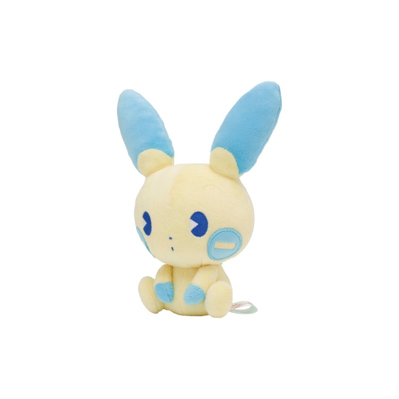 Pokemon Center Original 6 Inch Plush Saiko Soda Refresh Minun