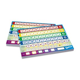 NSV 130015572 QWIXX X-Change Additional Blocks, Yellow