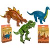 BLUECHOLON Inflatable Toy Dinosaur XL 60cm Various Models Collectable and