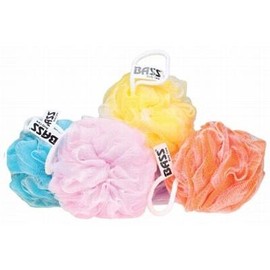 BASS BODY CARE Flower Sponge Body Buff (Extra Thick) 1 piece