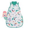 Schlummersack Lightly Lined Baby Sleeping Bag Spring/Summer 1.0 Tog for