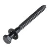 3/8 x 4 (50 Pack) Lag Screw Kit, 50 Screws