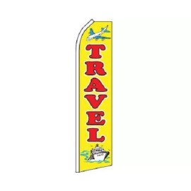 Travel King Size Swooper Flag (Hardware Not Included)