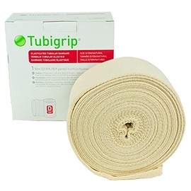 Tensogrip 42009 Tubigrip Stockinette, Natural, Size D