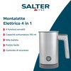 Montalatte elettrico Salter Aspen 150/300 ml, schiuma calda e fredda