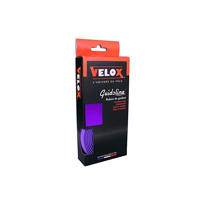 Velox Maxi Cork Handlebar Tape, One Size, Purple
