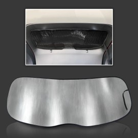 GalaxyAutoShield Custom Fit Rear Tailgate Window Sunshade for 2017 2018 2019 2020 2021 2022 2023 2024 2025 Mazda CX-5 SUV, UV Reflector Privacy Insulated Protection (Made in USA)