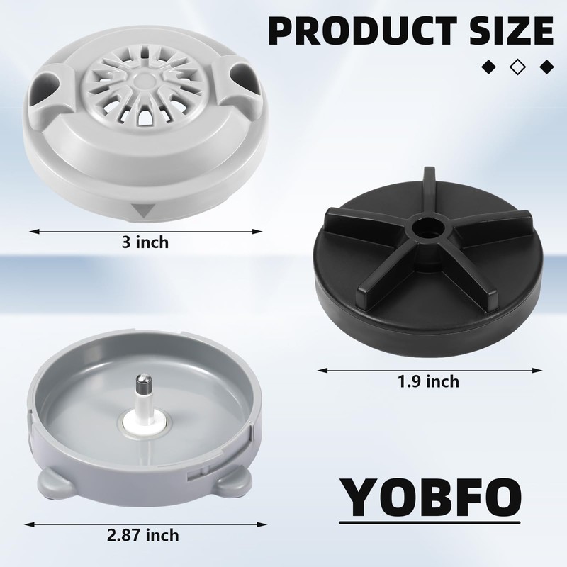 Yobfo Magnetic Jet Head BF-004 for LURACO Jet Motor Pedicure