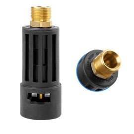 Seailka Adapter B Bayonet for Kärcher Hobby Accessories on Professional Machines, Internal Thread M22 AG Bayonet Connection Accessories for Kärcher Pressure Washers