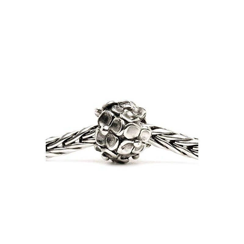 Trollbeads Silver 925 Bead Hydrangea