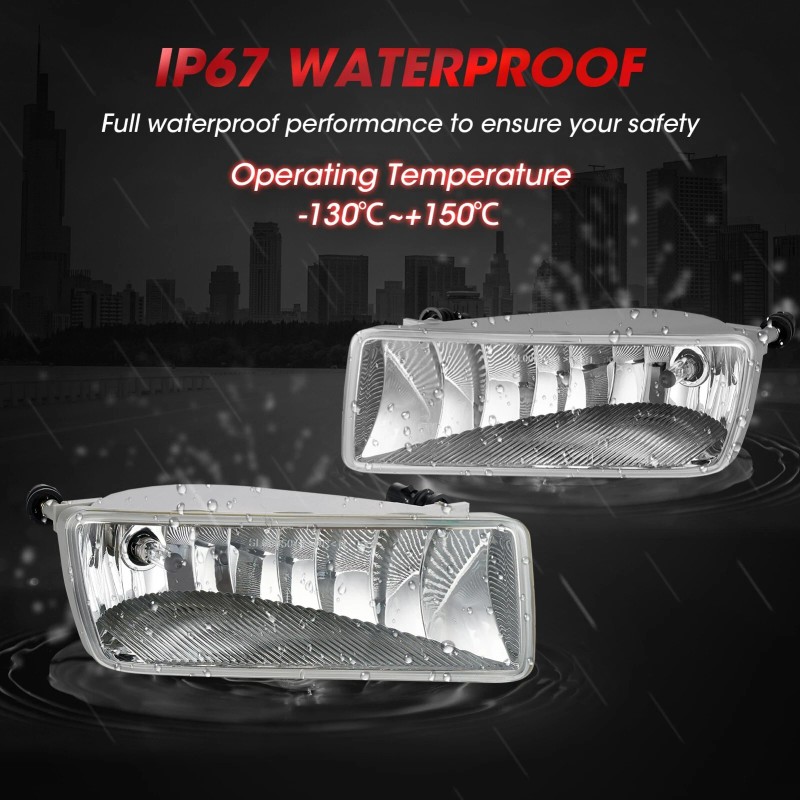 WEZEMLIGHT Fit For 2006-2010 Ford Explorer Left & Right Side