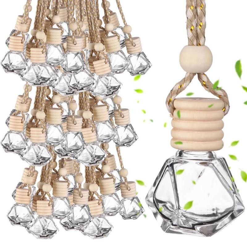 Scented Hanging Car Diffusers - Scents: Hella Vanilla