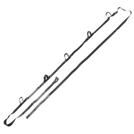 Gatuida Resistance Bands for Yoga Extra Heavy Elastic Stretch Strap for Flexibility Mobility and Full Body Workout for Home Gym and Daily Exercise