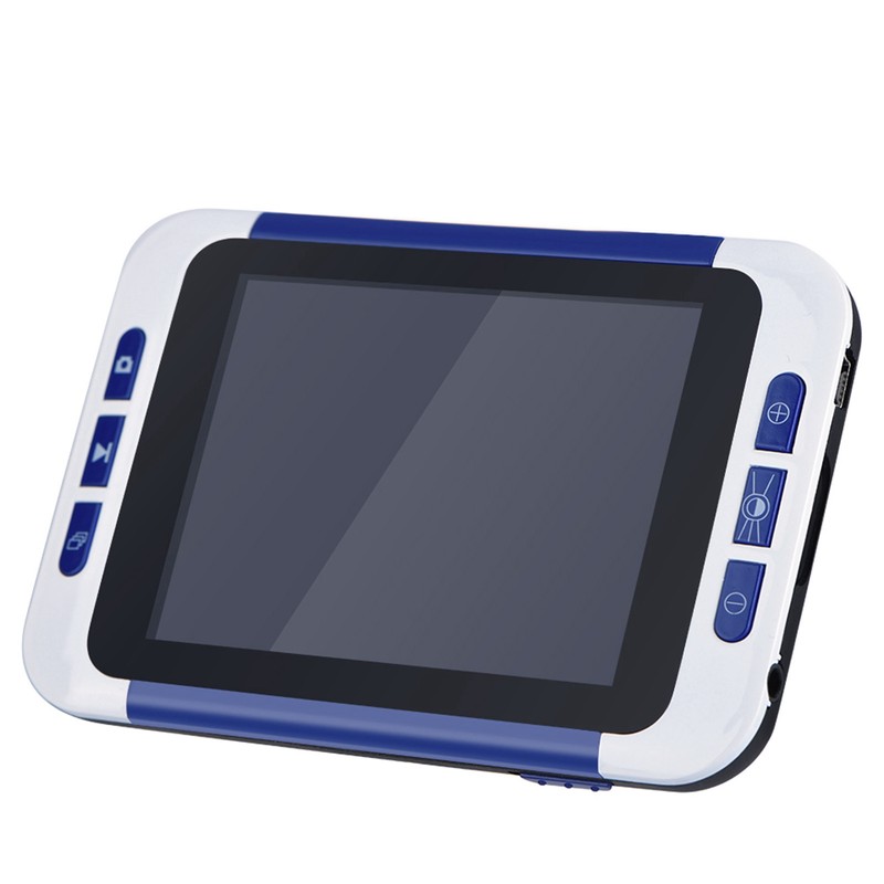 3.5 Inch TFT LCD Digital Magnifier Electronic Reading Aid EU110‑240V
