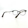 Max Cole MC 1518 COL 10 Eyeglasses Frames Brown Silver