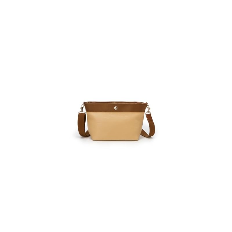 Topkapi Ripple Shoulder Bag, Slim, Mini Shoulder Bag, yellow