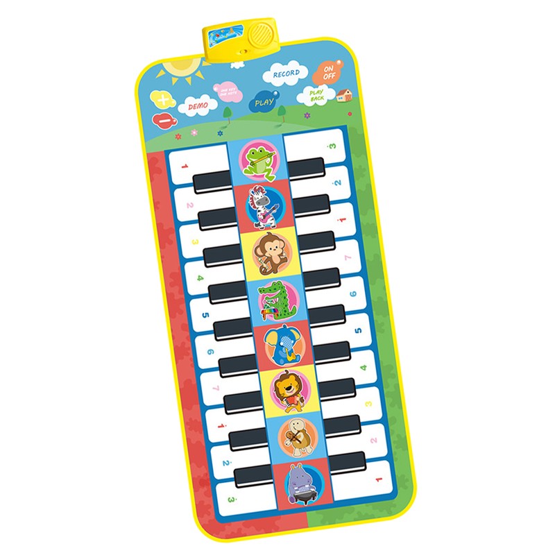 Acoustic Piano Enlightenment Floor Mat Automatic Multifunctional Piano Dance Mat