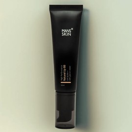 Anjumain Men's Skin Natural Up BB Men's Tone Up BB Sun Cream Homme Foundation Cool Tone Color Change 1pc / 맨즈스킨 내추럴업 BB 남자 톤업 비비 선 크림 옴므 파운데이션 쿨톤 컬러 체인지 1개