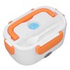 Electric Lunch Box Split Household Mini Portable Multifunctional Orange Electric