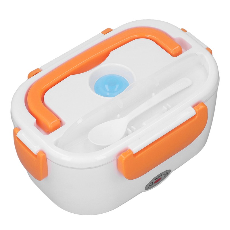 Electric Lunch Box Split Household Mini Portable Multifunctional Orange Electric