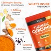 Turmeric Curcumin Tablets 7,260mg Per Serving - 95% Curcuminoids 2