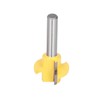 Squares Tooth Tenon Router Bit T Slot Flooring Routers Bits