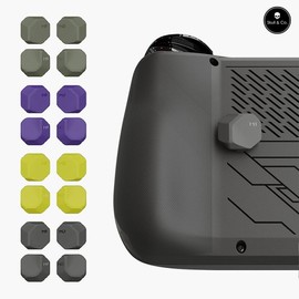 magenta ROG ALLY X Back Button Skull & Co Cover (Black) / ROG ALLY X 백버튼 스컬앤코 커버(블랙)