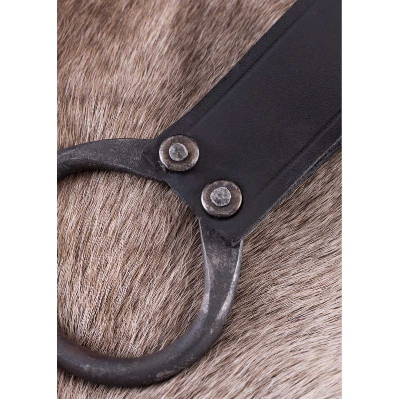 Live Action Role Play Easy Belt Attachment Made from Leather