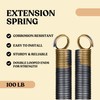 Heavy Duty Residential Garage Door Extension Springs 2-Pack (100 lbs.)