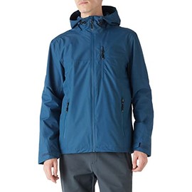 Outdoor Ventures Men's Packable Rain Jacket Waterproof Windbreaker Lightweight Raincoat with Hood
