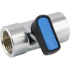 Fittingteile Mini Ball Valves with Forced Ventilation Compressed Air Vent