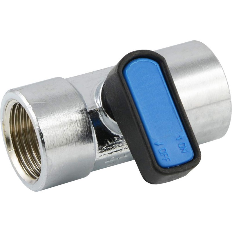 Fittingteile Mini Ball Valves with Forced Ventilation Compressed Air Vent