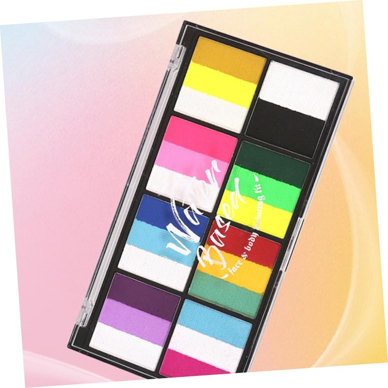 Baluue 1 Set Paints Face Paint Kit Kits Face Glitter