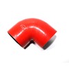 TenKeAuto TenkeAuto 4-Ply Reinforced ID 90 Degree 5" Elbow Silicone