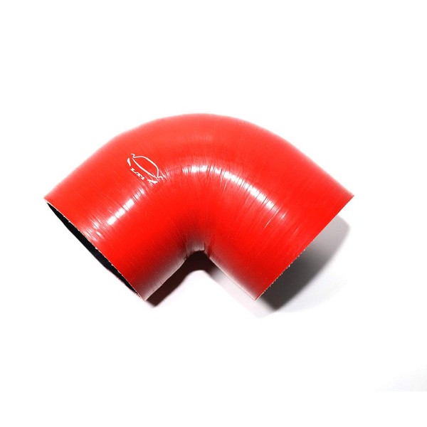TenKeAuto TenkeAuto 4-Ply Reinforced ID 90 Degree 5" Elbow Silicone