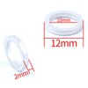 Baosity Pack of 10pcs Bike Chainwheel Screw Chainring Washer Gasket
