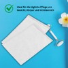 MaiMed Disposable Wash Mitts for Babies and Adults - Soft,