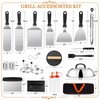 35PCS Griddle Accessories Kit, Leonyo Flat Top Grill Accessories, Grill