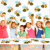 50 Pcs Bee Cutouts for Bulletin Boards Decorations Spring Elementary