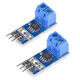 Hailege 2pcs ACS712 30A Current Sensor Module 30A Range ACS712 Current Module