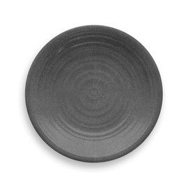 Abode Homewares Design DN22910373 Ethical, Unbreakable Tableware, BPA Free, Matte ARTISAN Medium Plate, Salad Plate, Steak Plate, Diameter Approx. 8.7 inches (22 cm), Safe for Kids, Cafe Tableware, Lightweight, Dishwasher Safe, Birthday Gift, Women, Bamb