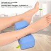 Brrnoo Foot Elevator Support Pillow, 2pcs Ankle Anti‑Bedsore Cushion Leg